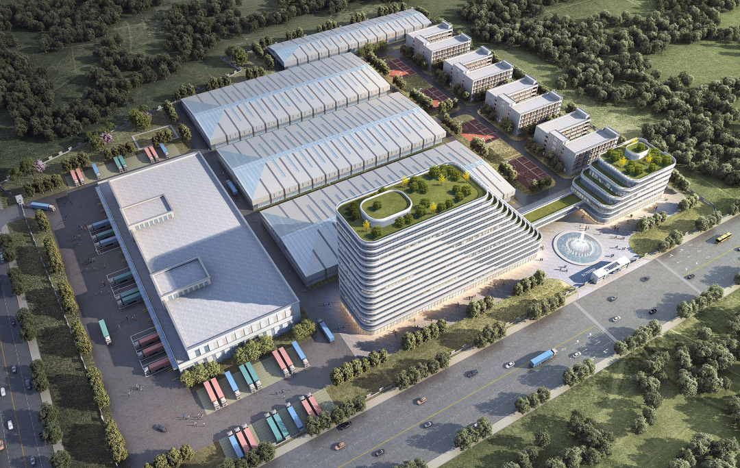 把握時(shí)代潮流 乘風(fēng)萬億藍(lán)海(hǎi)|禦冠食品二期項目正在緊鑼密鼓規劃中！