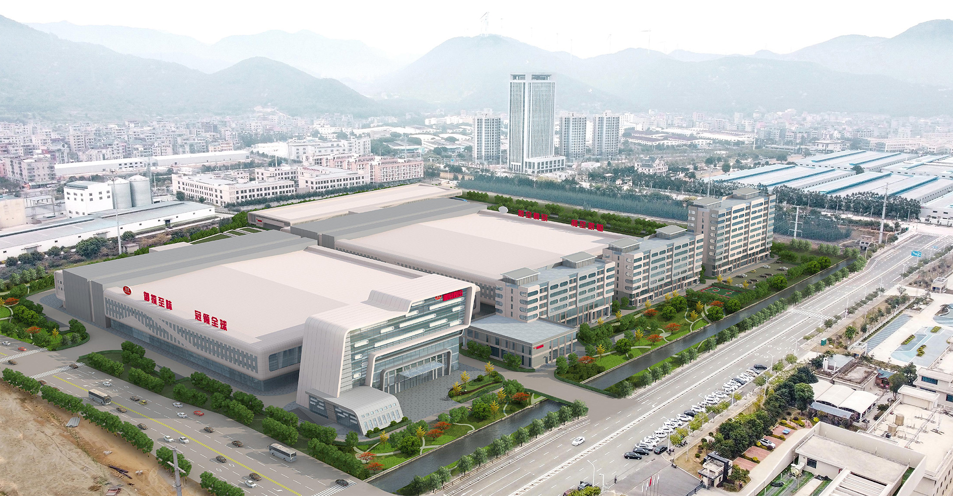 禦冠二期鳥瞰圖