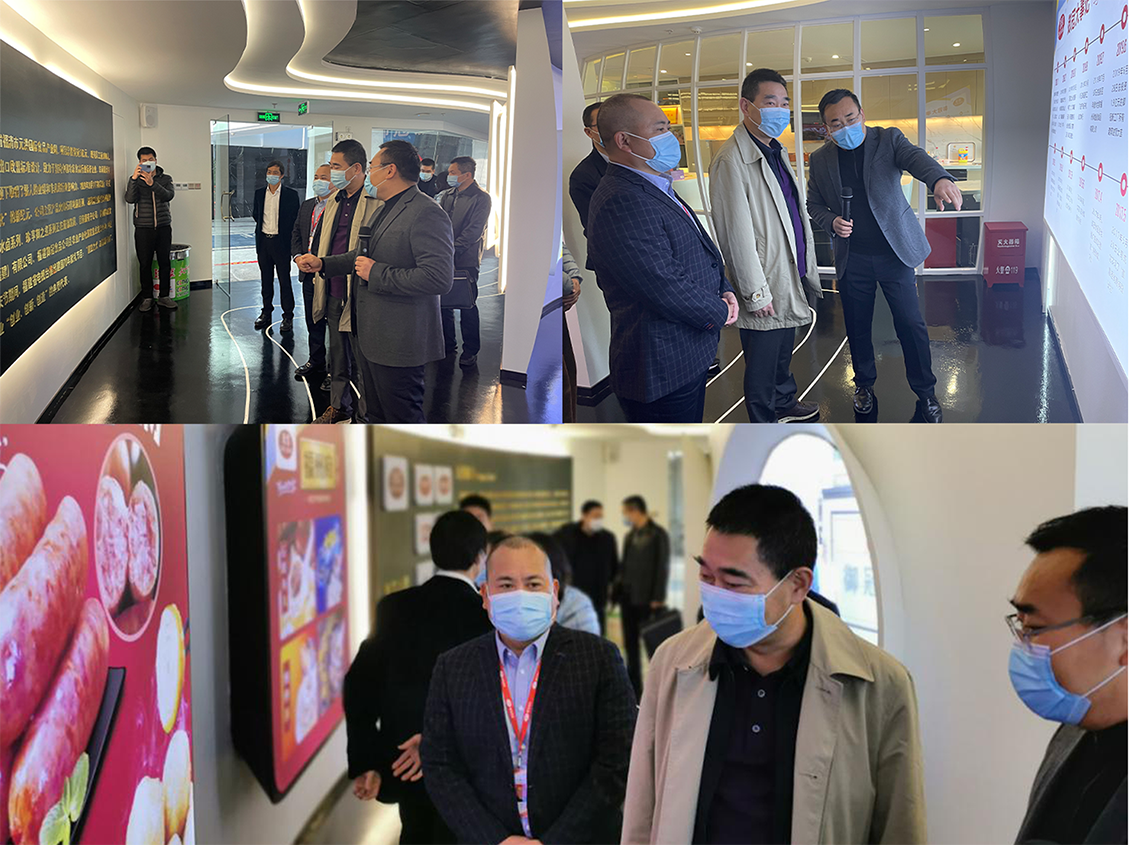 Warmly welcome Chen Chunguang, deputy director of the Standing Committee of Fuzhou Municipal People's Congress, to visit and guide the work!