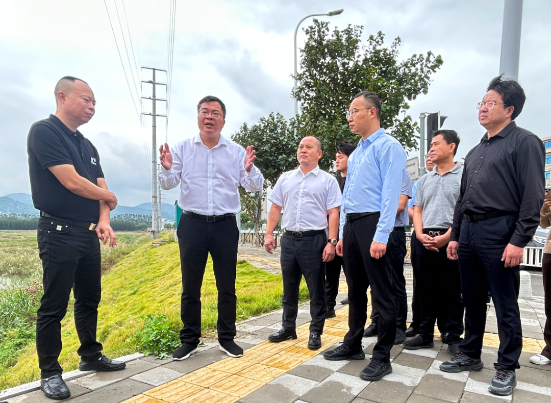 搶抓發展機(jī)遇 加快(kuài)項目建設|熱(rè)烈歡迎福州市(shì)委常委、福清市(shì)委書(shū)記葉仁佑莅臨禦冠食品考察調研！
